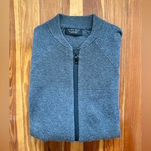 Zara Cardigan Zip Sweater (Small) - men